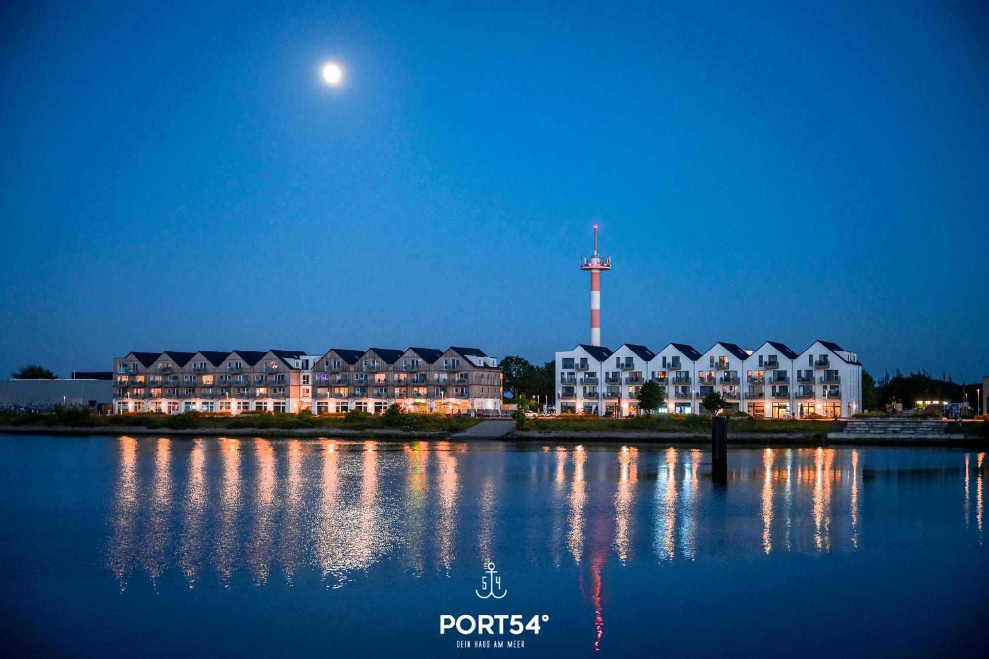 Noordkant Kajuete Büsum Exterior foto