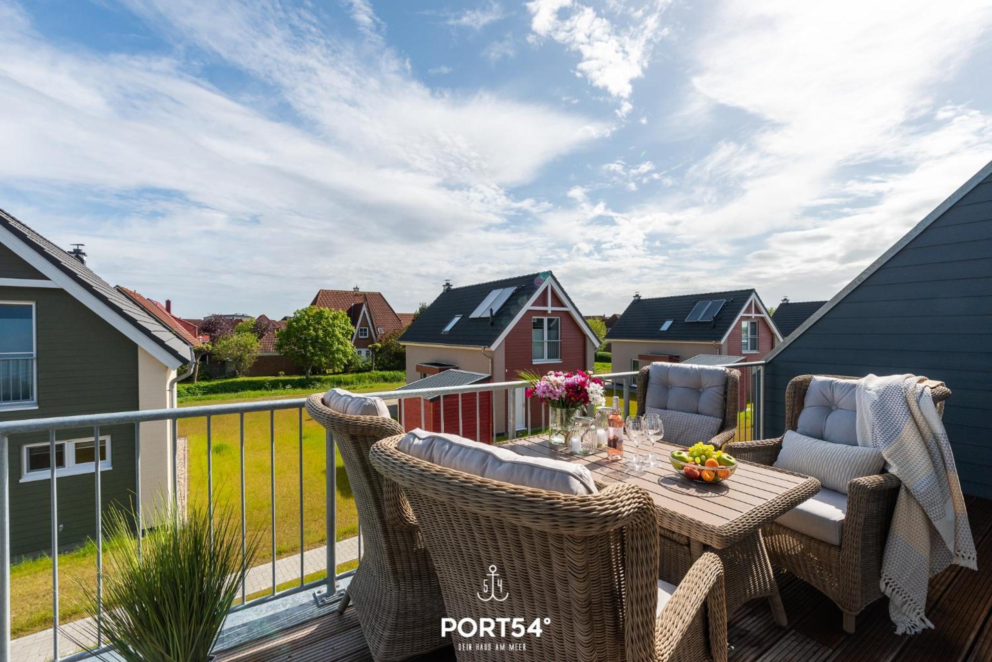 Noordkant Kajuete Büsum Exterior foto